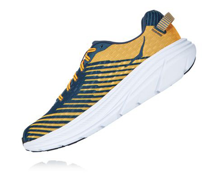 Zapatillas Running Hoka One One Hombre - Rincon - Azul Marino/Blancas - ABK748162